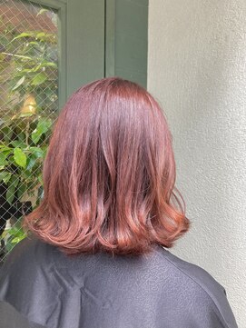 マーシュ(marshu) レッド×ピンク