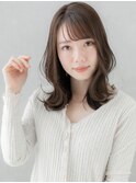 【ROMA銀座】大人可愛い/大きめCカーブ/くびれ抜け感ロブヘア