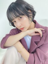 シェルター バイ トウキョウ(Shelter by TOKYO)&nbsp;マッシュショート×インナーカラー