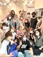 エイミーバイアフロート(amie by afloat) たくさんのお客様に愛されるサロン。アットホームな空間です。