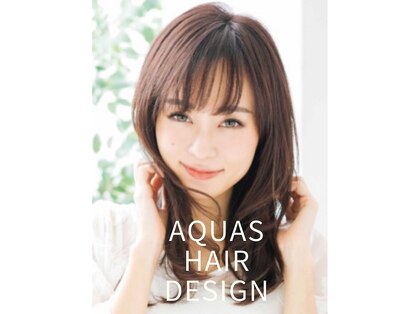 アクアスヘアーデザイン 三篠店(AQUAS hair design)の写真