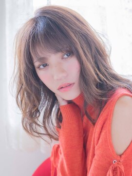 オジコロジ(ojiko.roji) ☆月曜営業☆ojiko.roji大人可愛いゆるふわロング