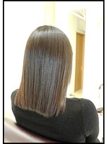 メタ(META) ノンシリコン縮毛矯正ストレート