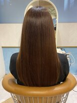 ロンド ストラーダ 心斎橋(Lond strada) シルキーベージュ×グレージュカラー【髪質改善/縮毛矯正】