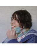 カジュアルボブカール