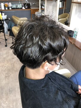 セルジオール(CELL JI ALL) スパイラルパーマ