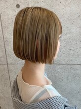 ハイヴ ヘアライン(Hi-ve hairline)