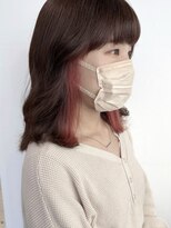 プラグ バイ ネオリーブ(plug by neolive)&nbsp;大人ガーリー/チョコレート×髪質改善 [髪質改善/縮毛矯正]