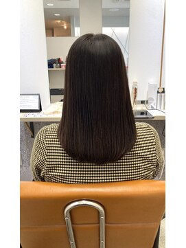 トゥーリ 浜町店 長崎(tuuli) 半個室サロンtuuli ナチュラルブラウン