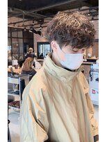 オーガニック アトリエ 大宮(organic+atelier) 20代30代男性人気！2way無造作波巻きツイストスパイラルパーマ