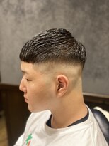 ヒロギンザ 横浜店(HIRO GINZA)&nbsp;クロップスキンフェード