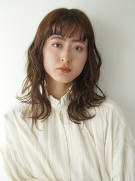 ソルトプラス 天王町店(Salt＋) エアリーパーマミディ