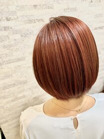 ヘア デザイン クランプ フロント(Hair Design CLAMP front) ピンクベージュ
