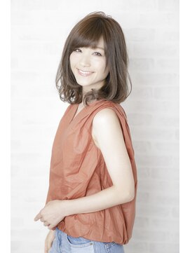 アフロディーテギンザ 日本橋人形町店(APHRODITE GINZA) カール/セミディ/シアカラー/姫カット/［人形町］