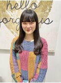 重めワイドバング