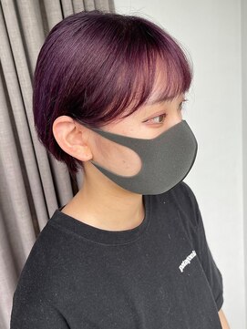 ニュート(Neut ) バイオレットショート♪