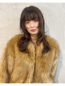 ヒュージ 三軒茶屋(huge) ウルフパーマ/くるくるパーマ/スパイラルパーマ/ダークアッシュ