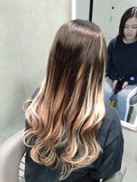 ニーナ ビューティーサロン(NINA Beauty Salon) #プルエクステ#バレイヤージュ