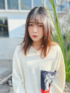 ディフィーアトリエ(defi atelier) ニュアンスストレート