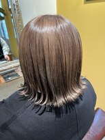 ムーン(moon)&nbsp;＃ふんわりカール＃ショコラアッシュ#ヘルシースタイル