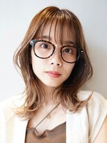 ニコ トウキョウ(nico TOKYO)&nbsp;20代30代/小顔ひし形/大人かわいい/ウルフ/ミディアムレイヤー