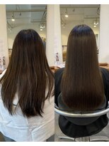 ヘア サークル ジープ 石井店(hair circle geep)&nbsp;【髪質改善×縮毛矯正】美革ストレート