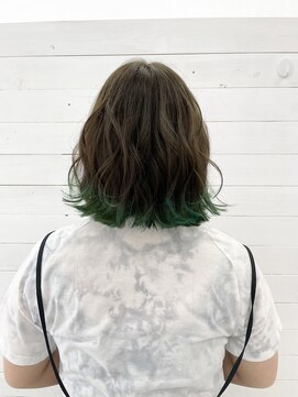 アクト(Act.) 裾グリーン