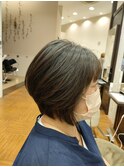 【大人ヘア】ショートボブ