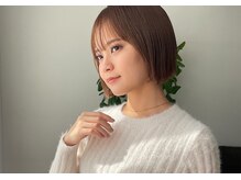 どの角度から見ても可愛いショート♪［インナーカラー/ショート/ブリーチ/ボブ/縮毛矯正/ヘッドスパ］