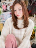 アシンメトリーくせ毛風ショコラピンクc5戸田公園20代30代40代
