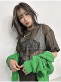 ワンホンヘア/韓国ヘア/前髪[レイヤーカット/渋谷]