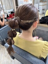 ファースト 祇園本店(first) 【ヘアセットサロンfrst】結婚式・二次会・パーティーヘアセット