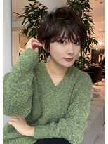バンプ ギンザ(BUMP GINZA)&nbsp;《ふんわりショートボブ》骨格、髪質似合わせカット【ERIKA】