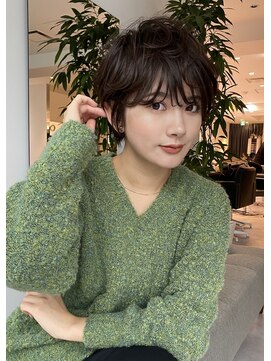 バンプ ギンザ(BUMP GINZA) 《ふんわりショートボブ》骨格、髪質似合わせカット【ERIKA】