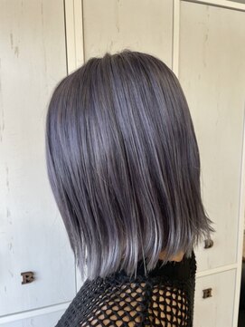 ハピネス 泊店(happiness) 透明感抜群！ラベンダーカラー。