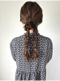 twin arrange