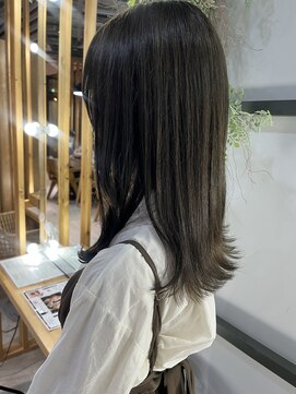 ザ ラボ アングゥ(The Labo ungu) オリーブグレージュ／髪質改善カラー