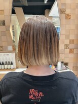 ビファインイーハアヴェダ(Befine e-ha AVEDA)&nbsp;ぷつんとボブ