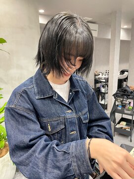 スティーン(STEEN) ▼bob▼顔周りレイヤー