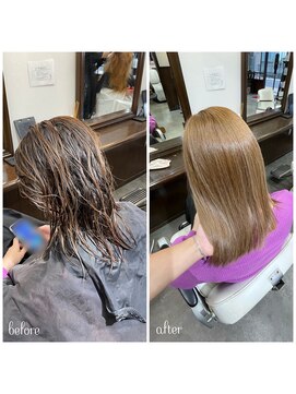 ムーブ(Moob) 外国人風透明感ミルクティーベージュカラー【別府】