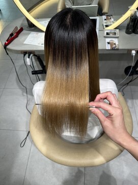 ロンドメリア 天神大名店(Lond Melia) ★前髪カタログアッシュカラーアッシュブラックグレーベージュ★