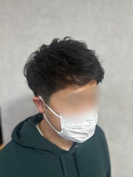 ディルガ リンク(Dilga LINK) 癖毛風パーマ