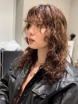 アンフィニー 銀座(ANFINI)&nbsp;＊おしゃれパーマ　ロングパーマ　ハードパーマ　くるくる　強め