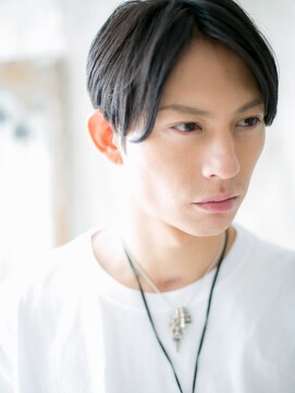 トニーアンドガイメン ホテル京阪仙台店(TONI&GUY MEN) オシャレ&ワイルドなアッシュブラックトランクスヘア