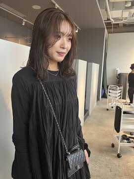 ヘアーエスクールシーユー 枚方T-SITE店(hair S.COEUR×Cu) ミディボブ