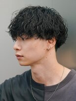 リップス 立川(LIPPS)&nbsp;波巻スパイラルパーマ ツイストスパイラルパーマ 王道 マッシュ