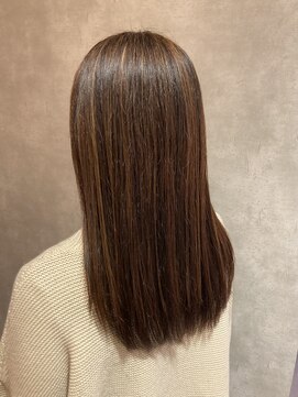 ヘアースペースブルームエア HAIR SPACE BLOOM Ea 【三国/白髪ぼかしハイライト】酸性ストレートも人気♪