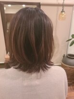 アンクールヘアー(un coeur hair) ゆるふわボブ