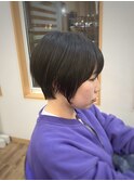 【山本智文】黒髪ショートカット