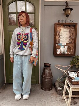 サンヘアーブリッツ(sun hair BRITS) ピンクカラー